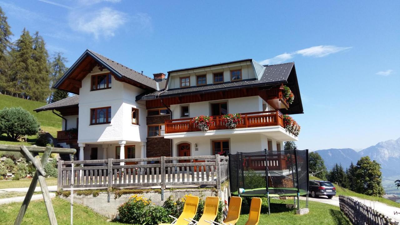 Kirchenbichlerhof Villa Pruggern Eksteriør bilde