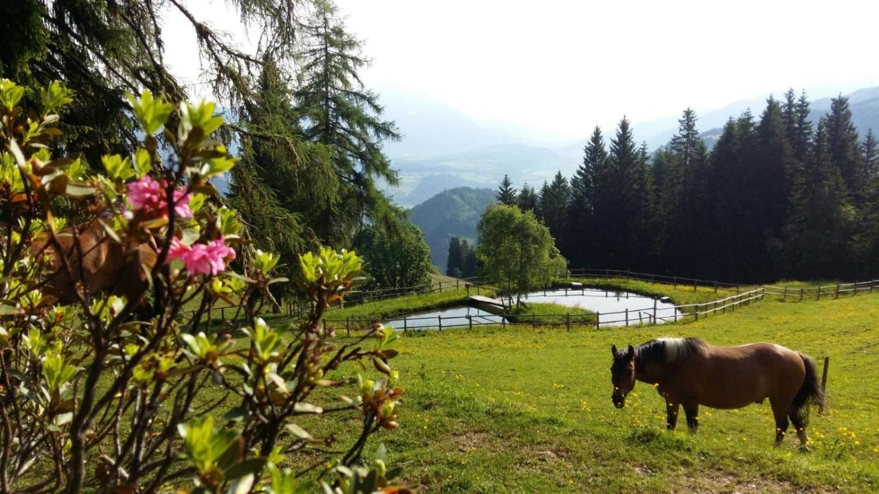 Kirchenbichlerhof Villa Pruggern Eksteriør bilde