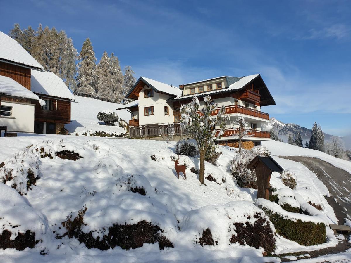 Kirchenbichlerhof Villa Pruggern Eksteriør bilde
