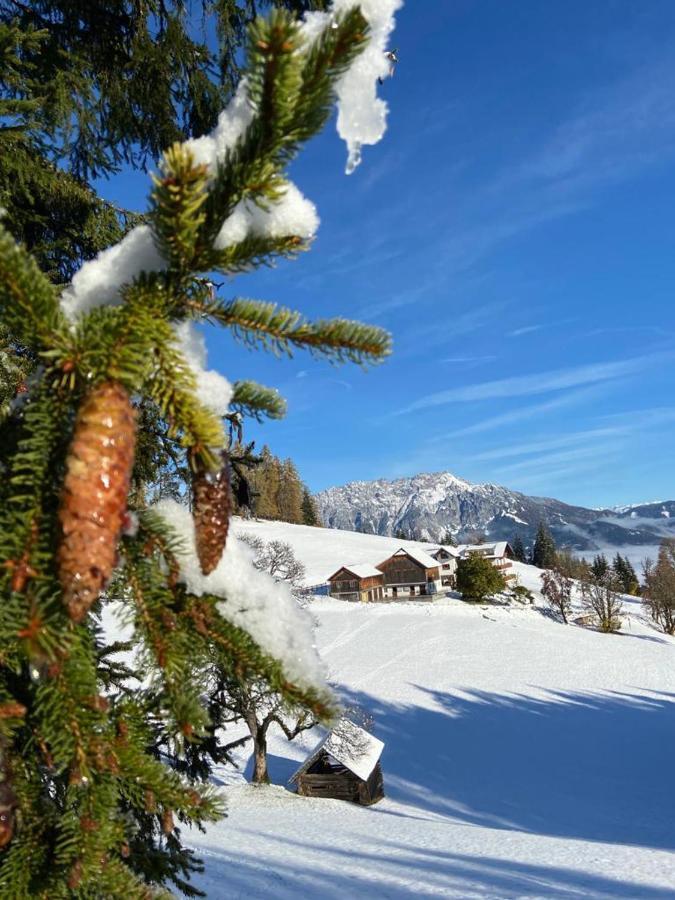 Kirchenbichlerhof Villa Pruggern Eksteriør bilde