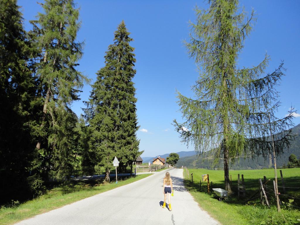 Kirchenbichlerhof Villa Pruggern Eksteriør bilde