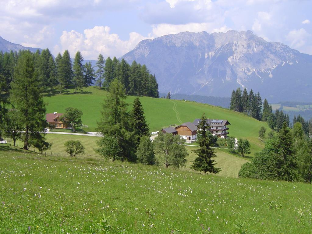 Kirchenbichlerhof Villa Pruggern Eksteriør bilde
