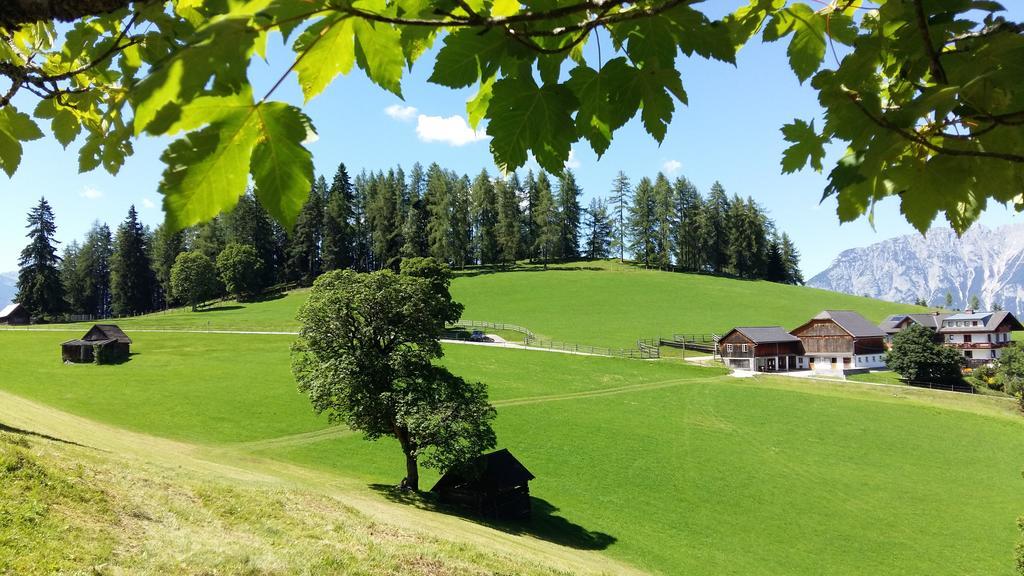 Kirchenbichlerhof Villa Pruggern Eksteriør bilde