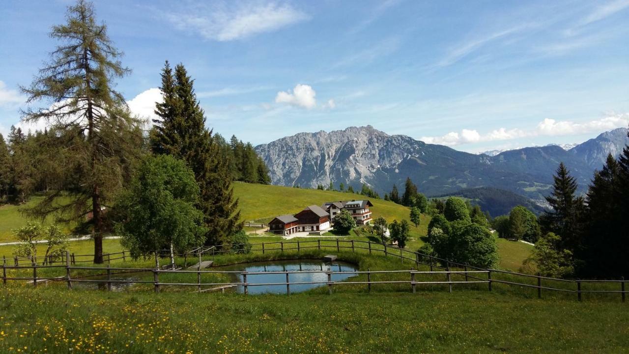 Kirchenbichlerhof Villa Pruggern Eksteriør bilde