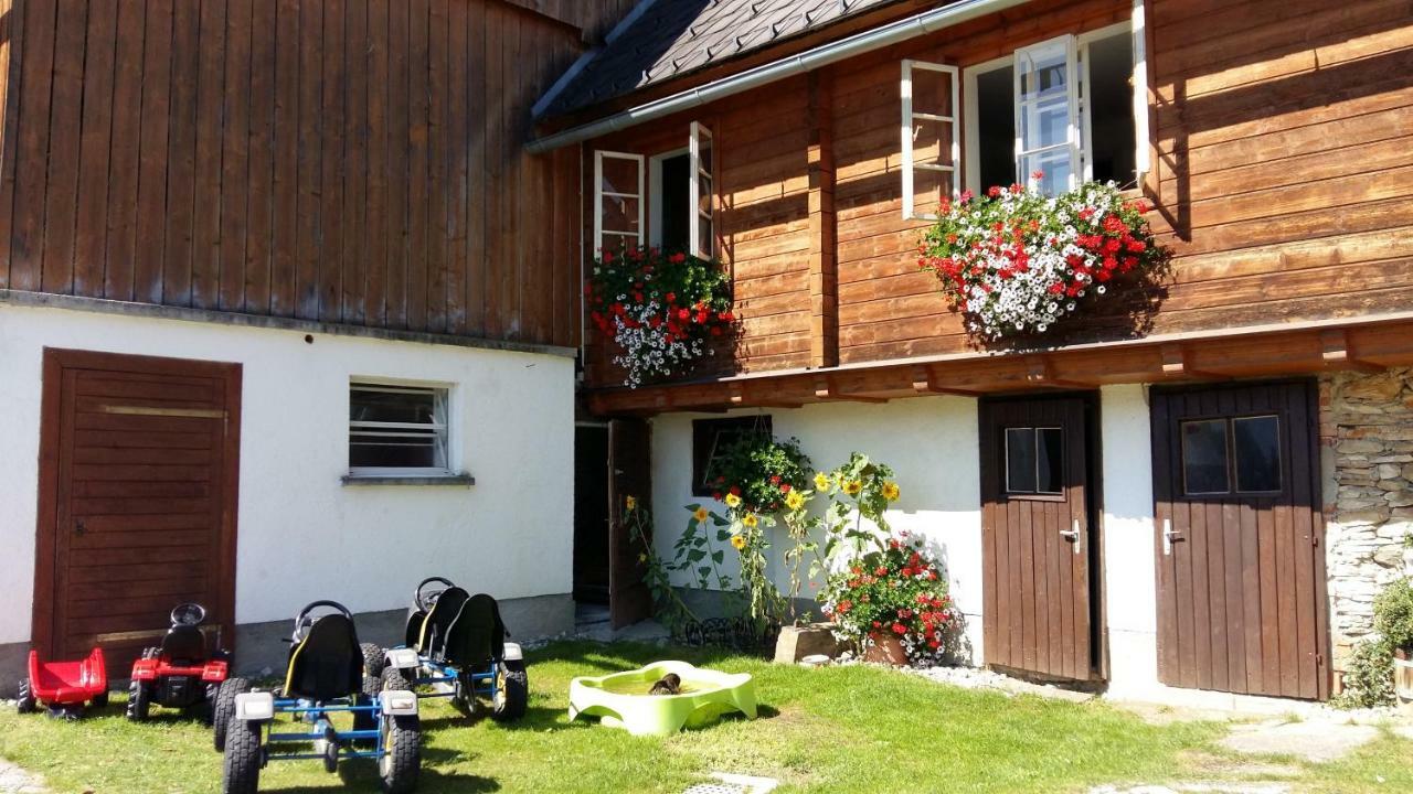 Kirchenbichlerhof Villa Pruggern Eksteriør bilde