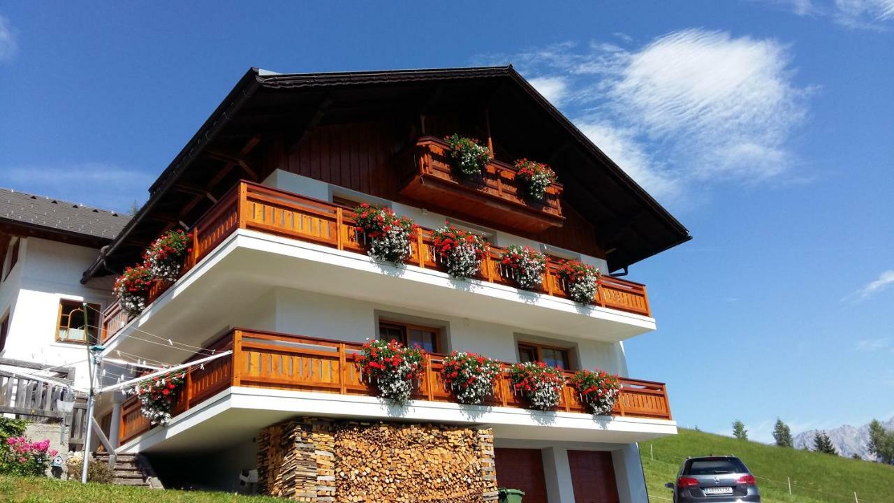 Kirchenbichlerhof Villa Pruggern Eksteriør bilde