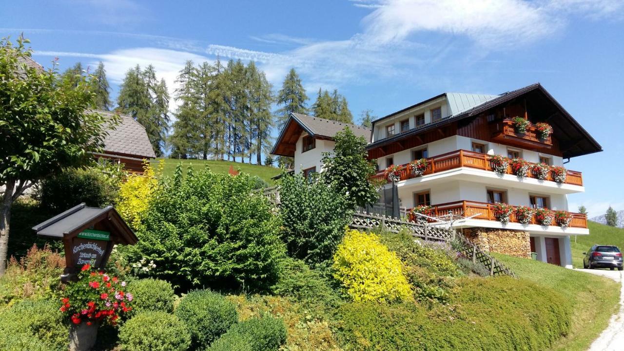 Kirchenbichlerhof Villa Pruggern Eksteriør bilde